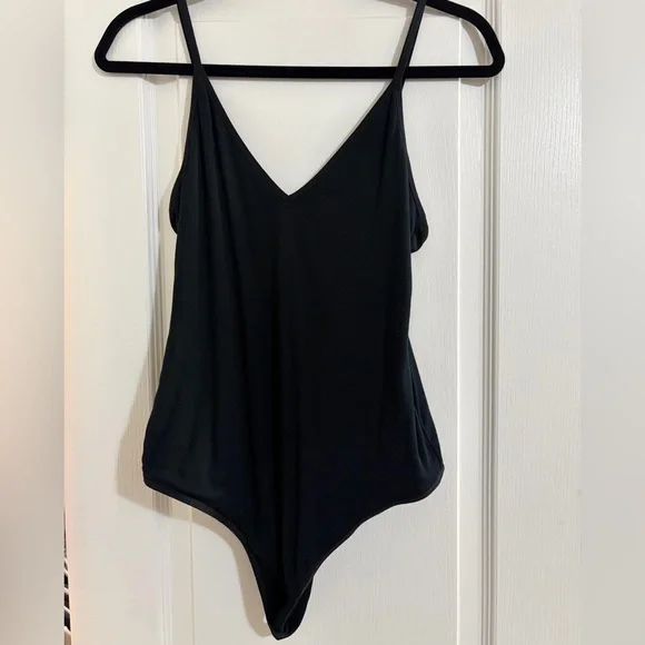 Talula Ribbed Bodysuit - Picture 1 of 3